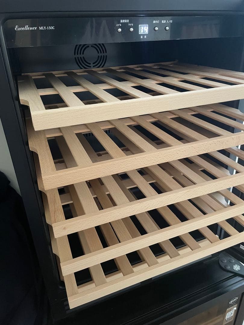 プロ仕様ワインセラー 三ツ星貿易 エクセレンス MLY-150C 2022年製