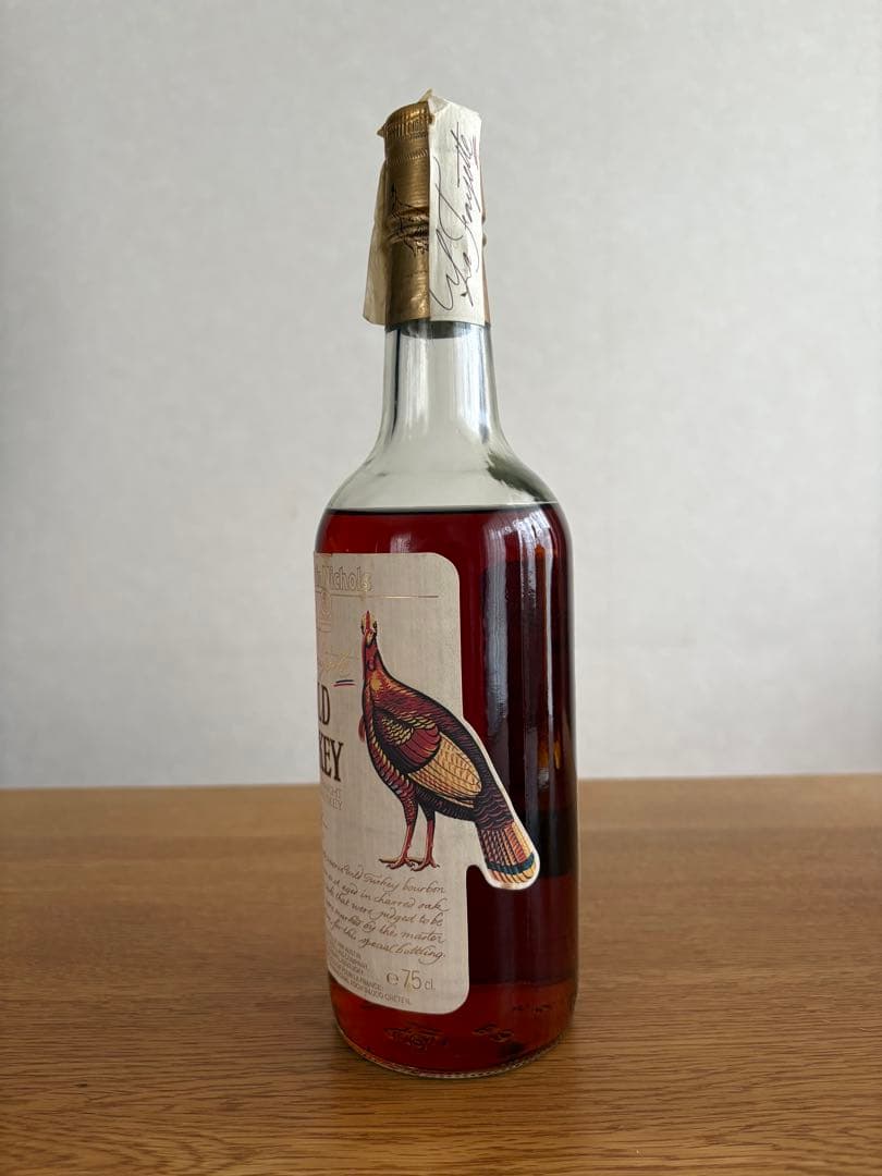 WILD TURKEY 12年 箱付き 750ml