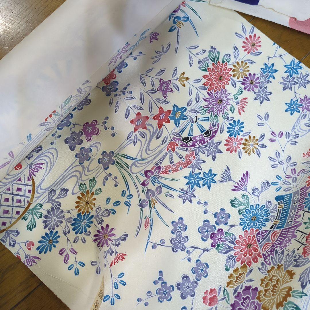 み*☆様 多色の着物反物（絹） 新品の着物生地まとめて