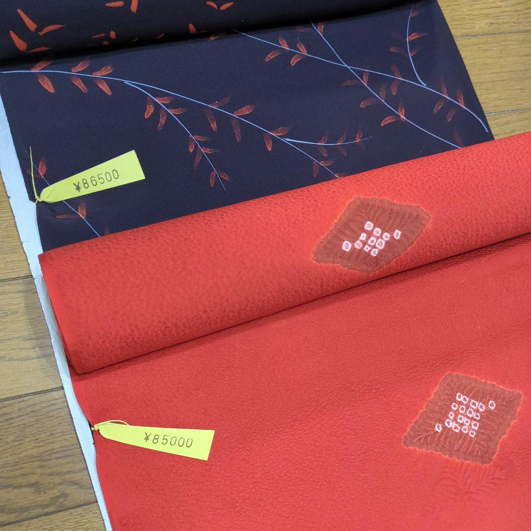 み*☆様 多色の着物反物（絹） 新品の着物生地まとめて