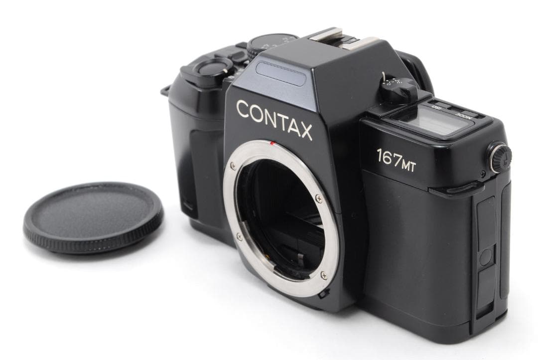 美品 CONTAX 167MT フィルム一眼レフカメラ