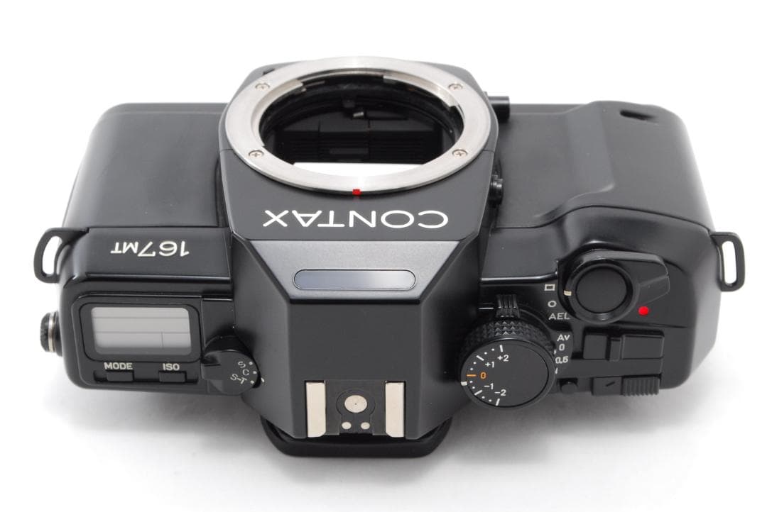 美品 CONTAX 167MT フィルム一眼レフカメラ