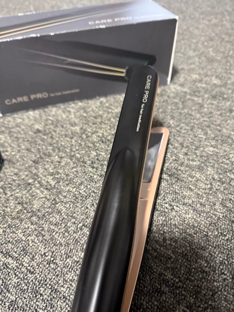 【極美品】 CARE PRO 超音波 アイロン BUI-01 プロフェッショナル