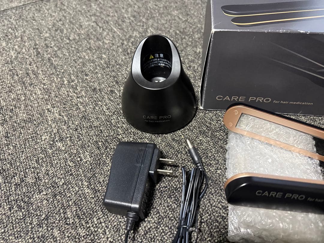 【極美品】 CARE PRO 超音波 アイロン BUI-01 プロフェッショナル