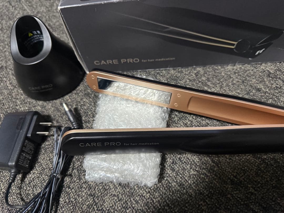 【極美品】 CARE PRO 超音波 アイロン BUI-01 プロフェッショナル