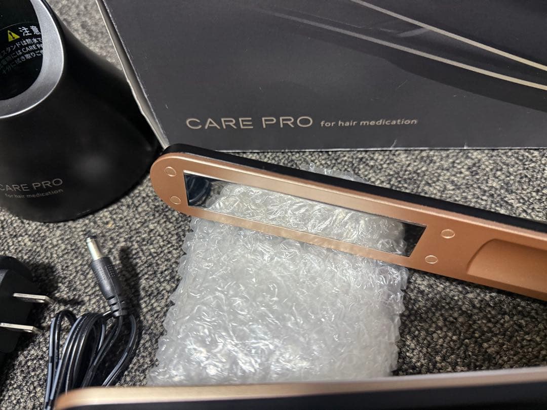 【極美品】 CARE PRO 超音波 アイロン BUI-01 プロフェッショナル
