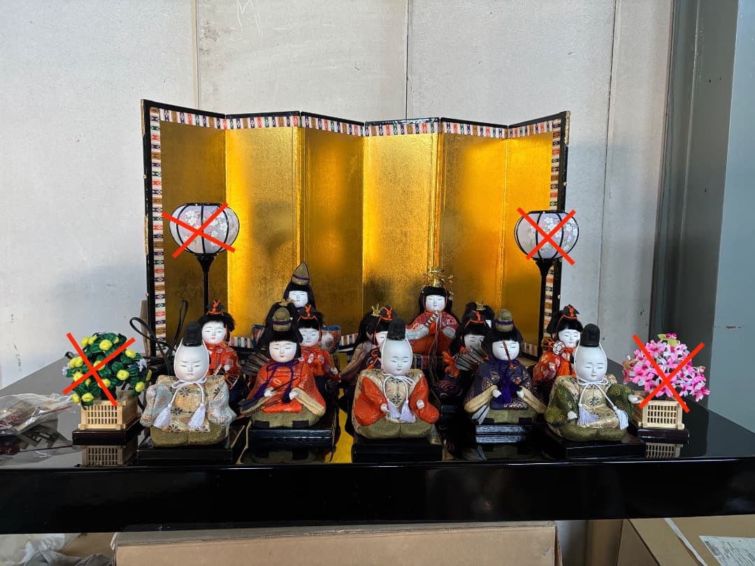 祐月作　木目込み人形　15人揃い　最後の1セット