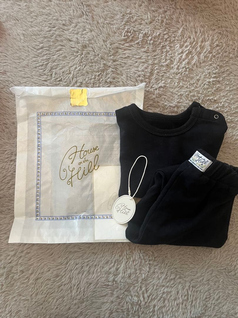 j*a様 house on the hill 90 スウェット　黒