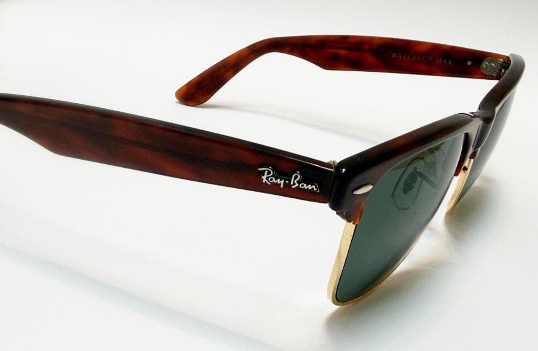 美品 希少 B&L USA Ray-Ban ”WAYFARER MAX”