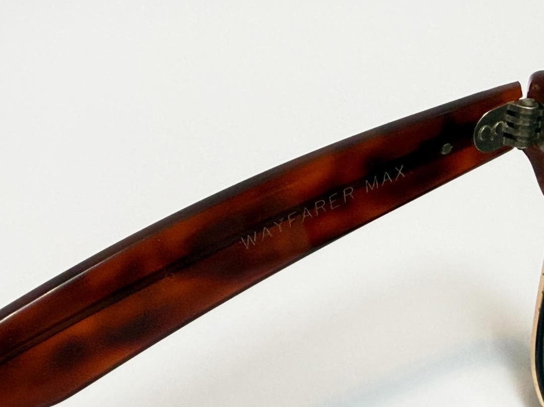 美品 希少 B&L USA Ray-Ban ”WAYFARER MAX”