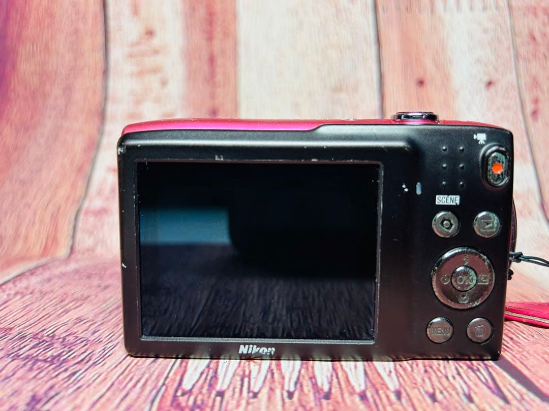 Nikon ニコン COOLPIX S3300 ピンク デジタル