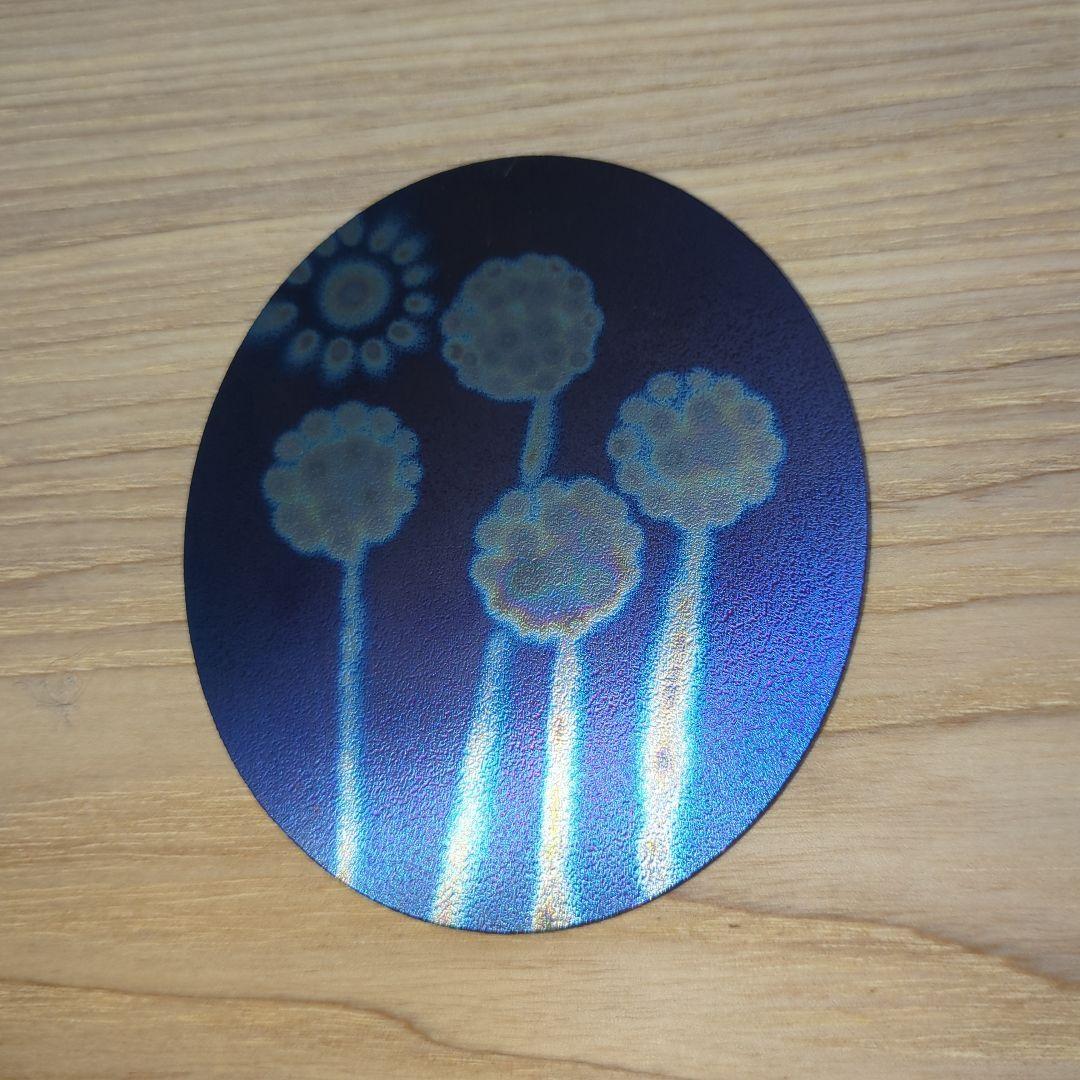 テスラ 施術者用プレート 大　5G　電磁波対策　ニコラ・テスラ