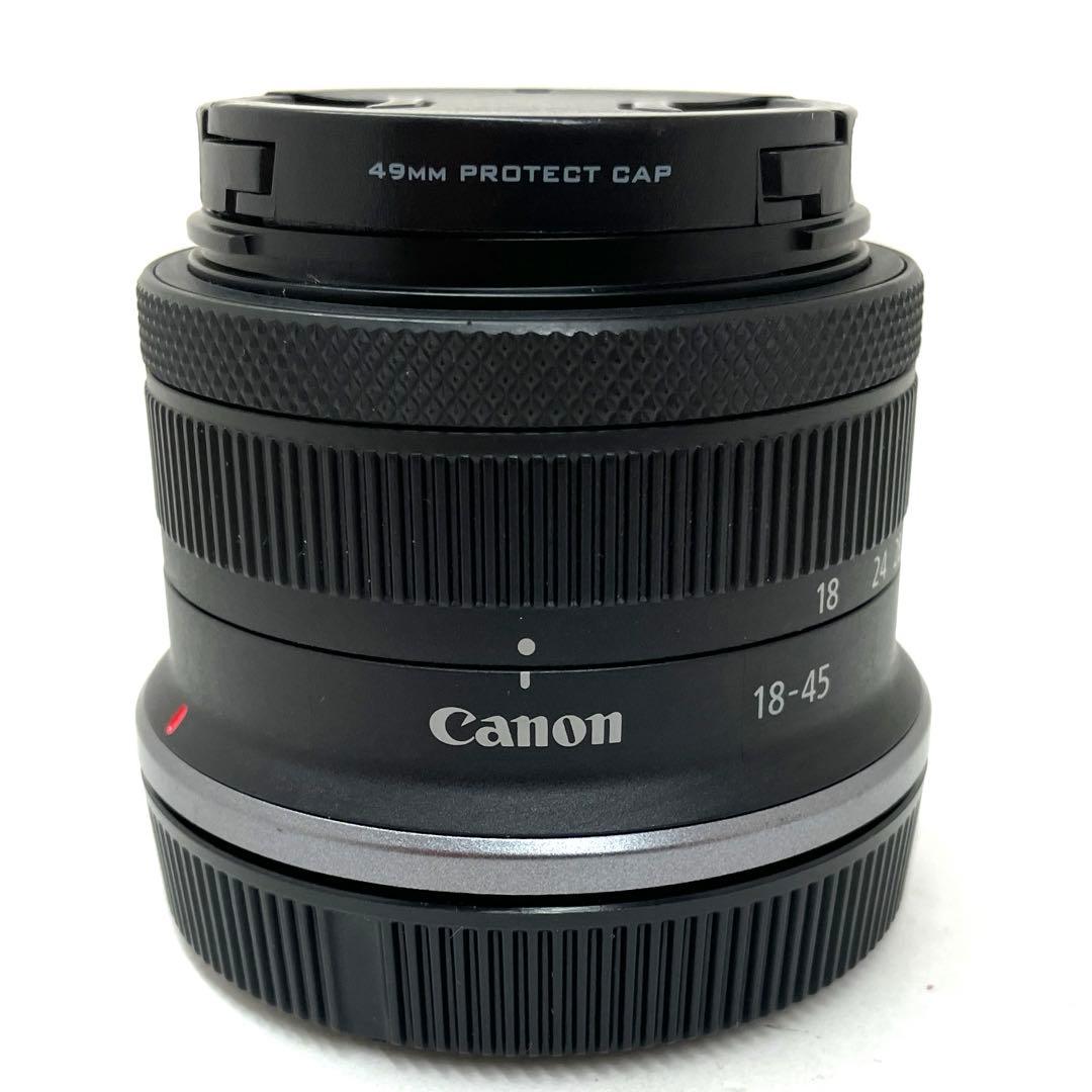 レンズ(ズーム) Canon RF-S18-45mm F4.5-6.3 IS STM