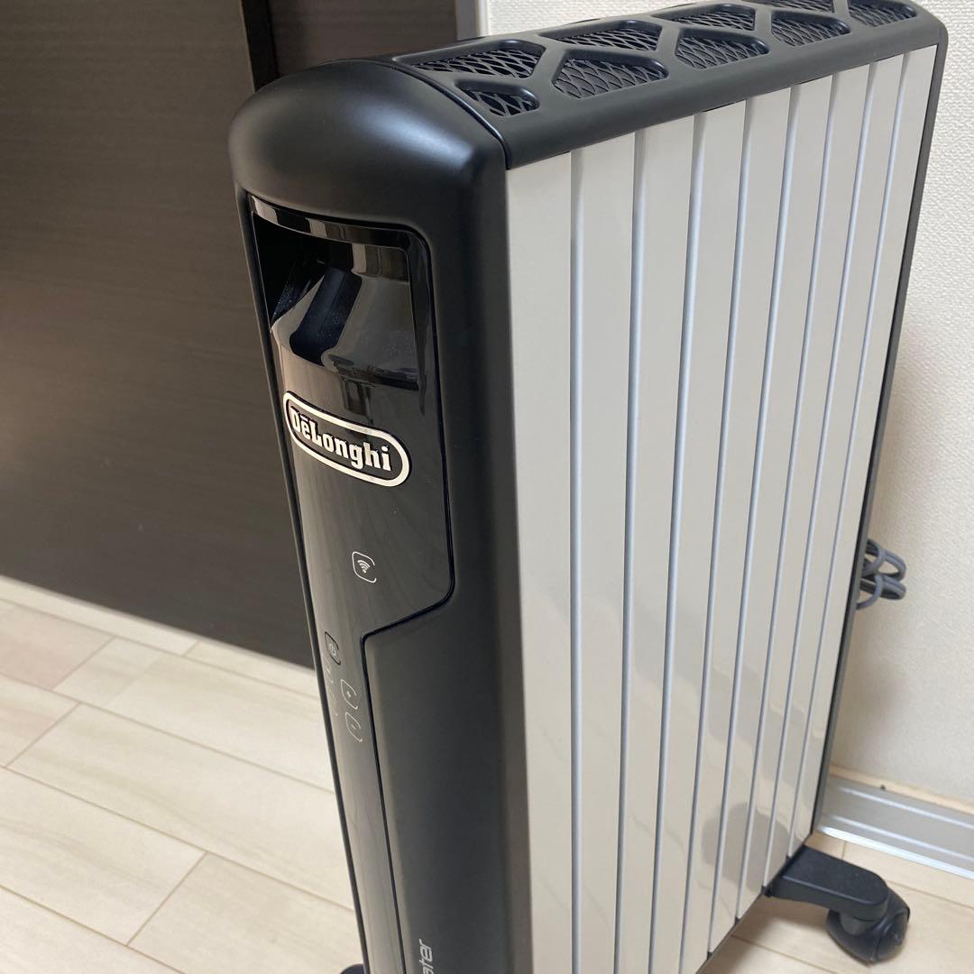 美品DeLonghi デロンギマルチダイナミックヒーターWi-FiモデルMDH…
