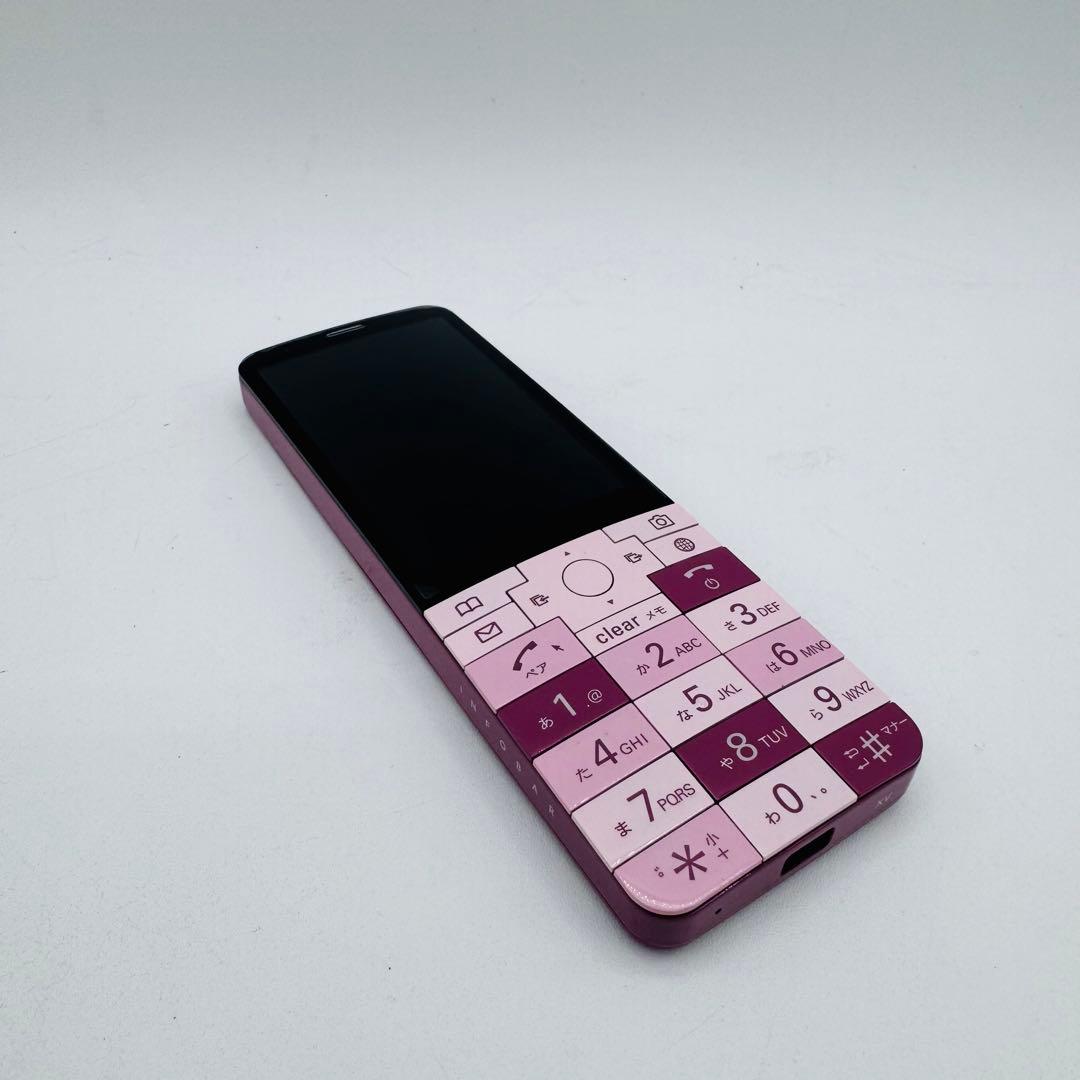 INFOBAR XV KYX31 CHERRY BERRY 【SIMフリー】
