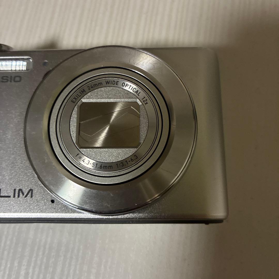 【美品】CASIO EXILIM EX-ZS180 シルバー