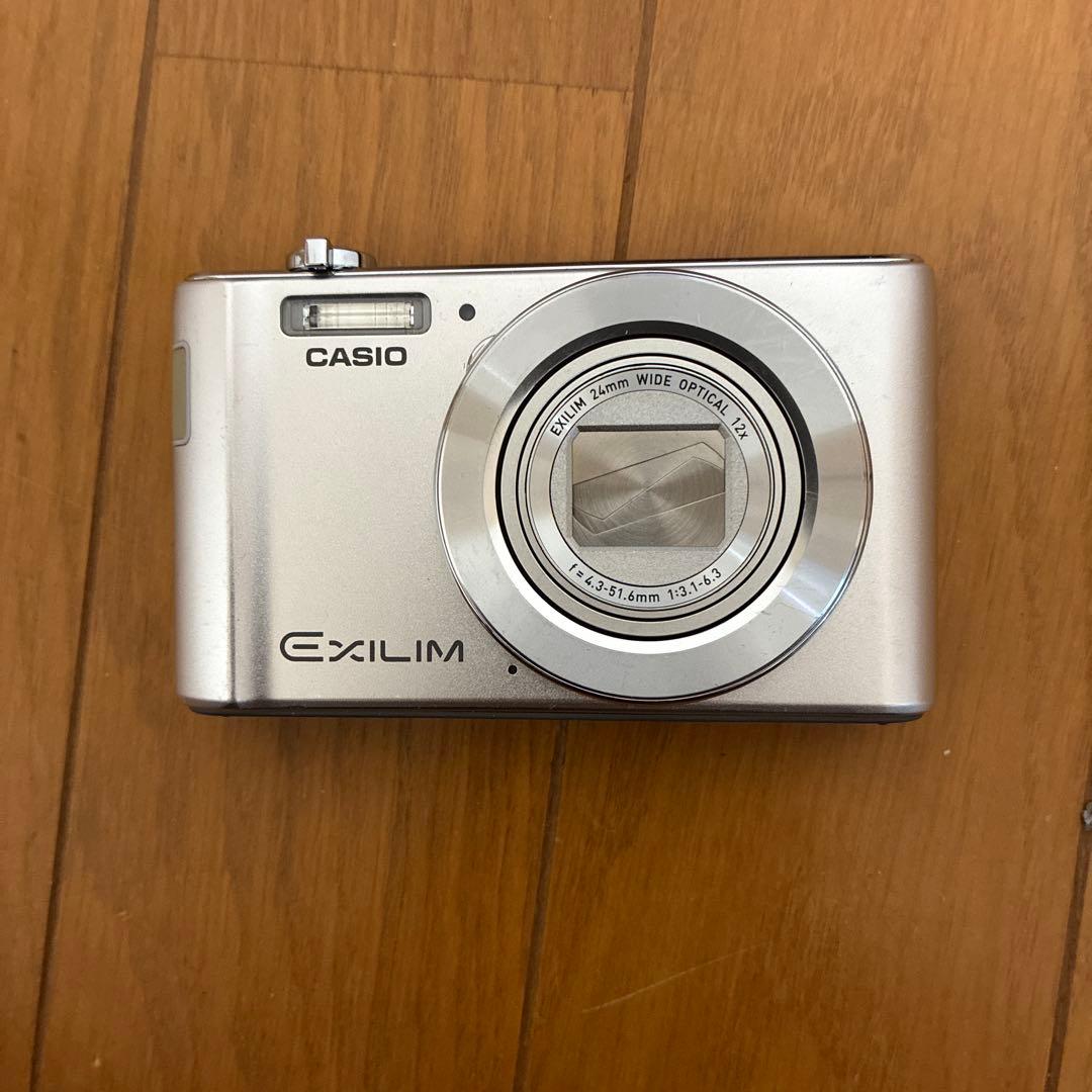 【美品】CASIO EXILIM EX-ZS180 シルバー