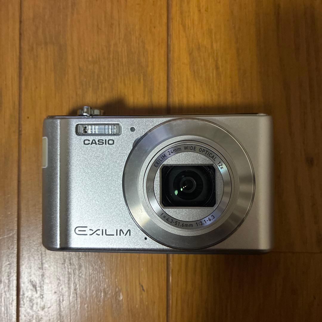 【美品】CASIO EXILIM EX-ZS180 シルバー