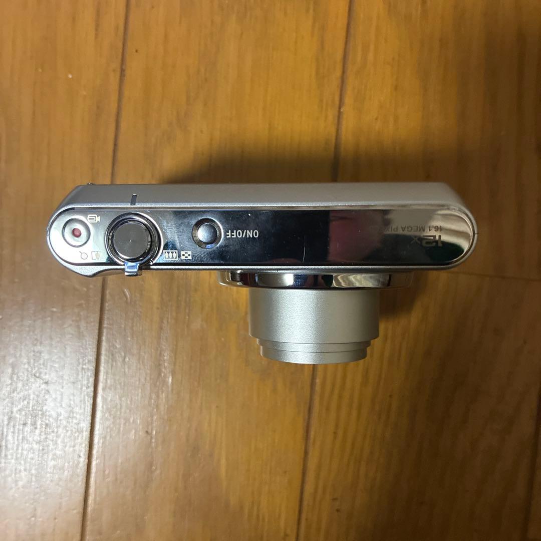 【美品】CASIO EXILIM EX-ZS180 シルバー