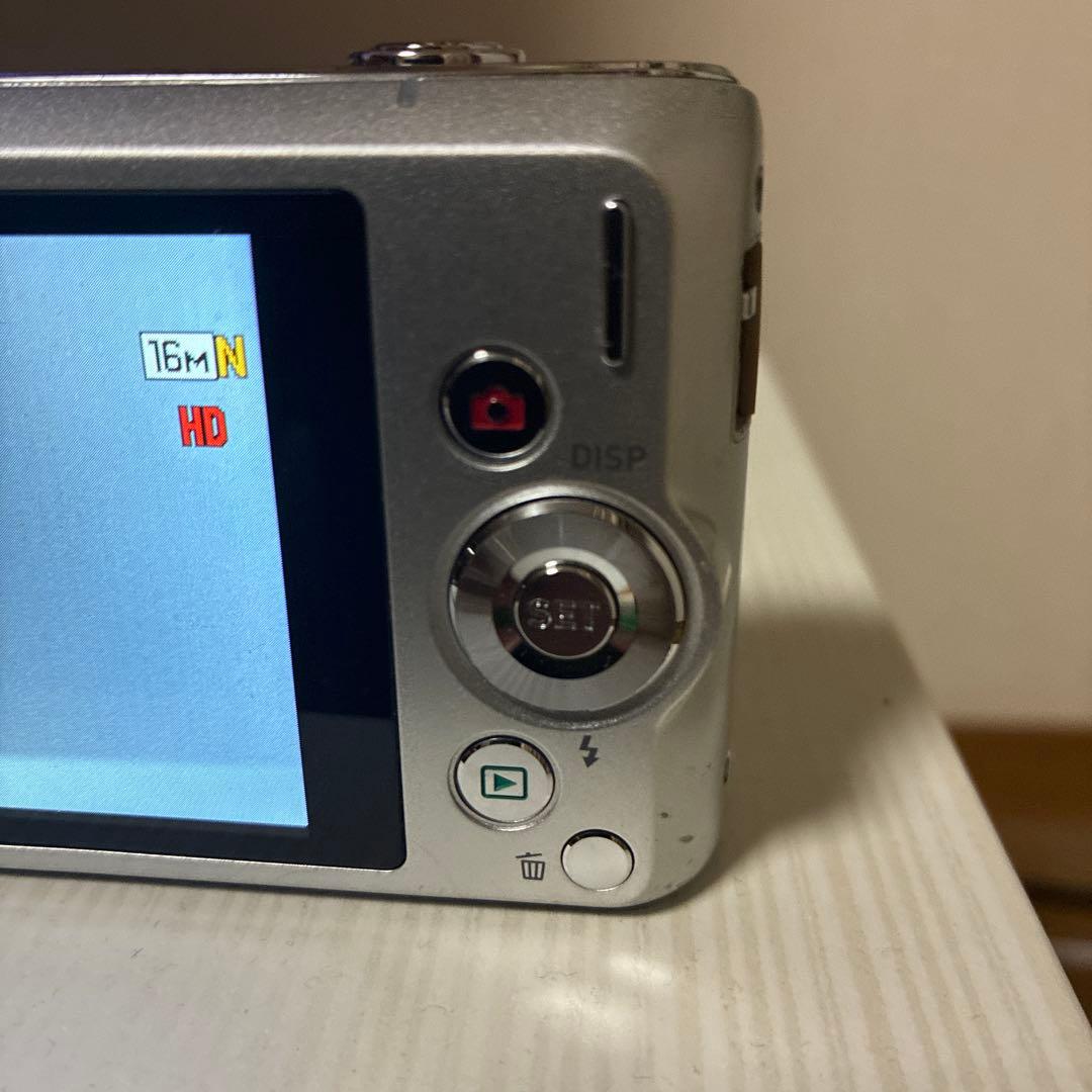 【美品】CASIO EXILIM EX-ZS180 シルバー