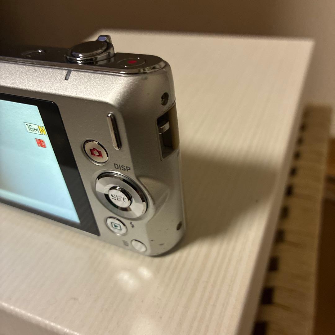 【美品】CASIO EXILIM EX-ZS180 シルバー