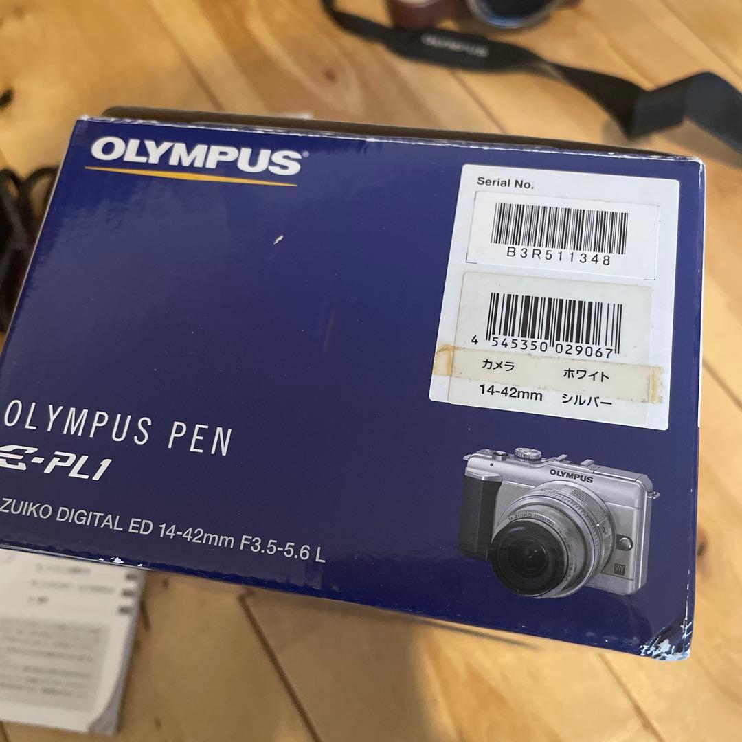 emOLYMPUS PEN Lite E-PL1 一眼 ズームレンズキット