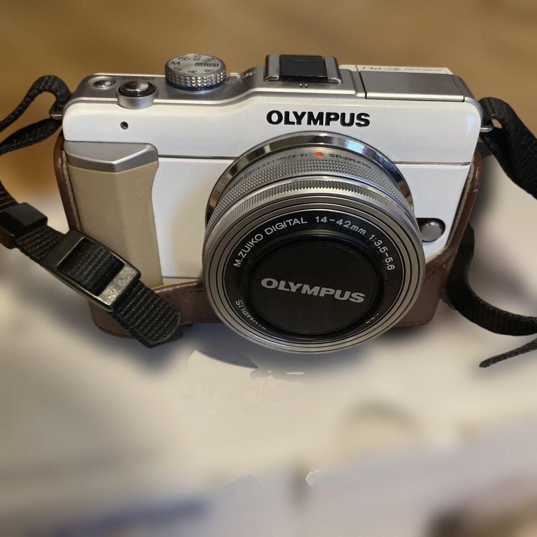 emOLYMPUS PEN Lite E-PL1 一眼 ズームレンズキット