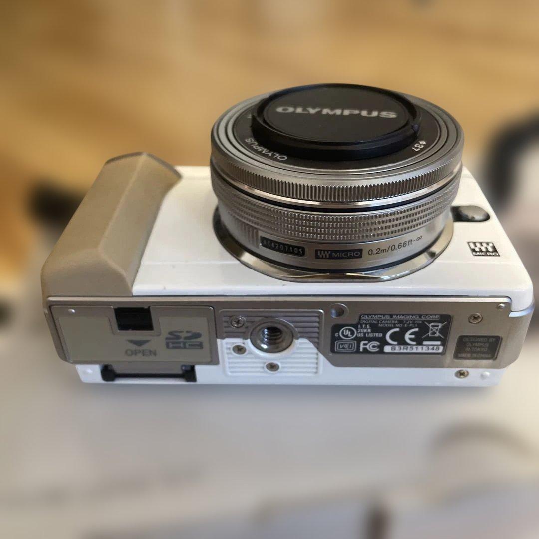 emOLYMPUS PEN Lite E-PL1 一眼 ズームレンズキット