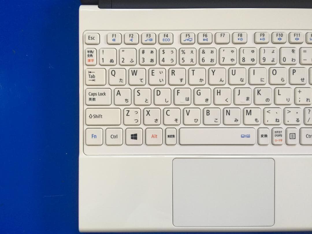 NEC VK20H/H-F 13.3型 コンパクト テンキー付きノートパソコン