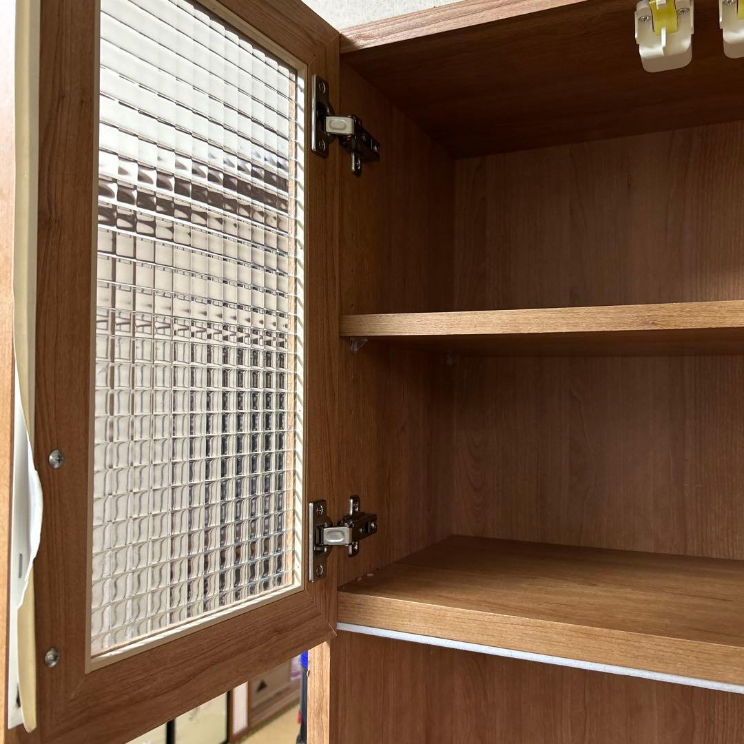 大人気！B-companyビーカンパニー食器棚コチーナ　日本製　キッ