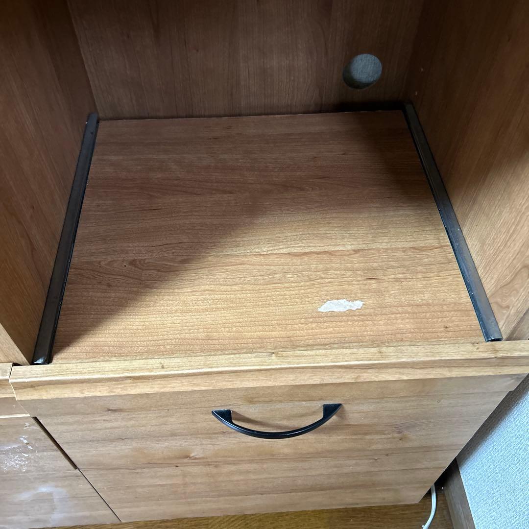 大人気！B-companyビーカンパニー食器棚コチーナ　日本製　キッ