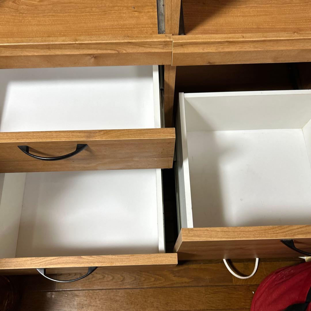 大人気！B-companyビーカンパニー食器棚コチーナ　日本製　キッ