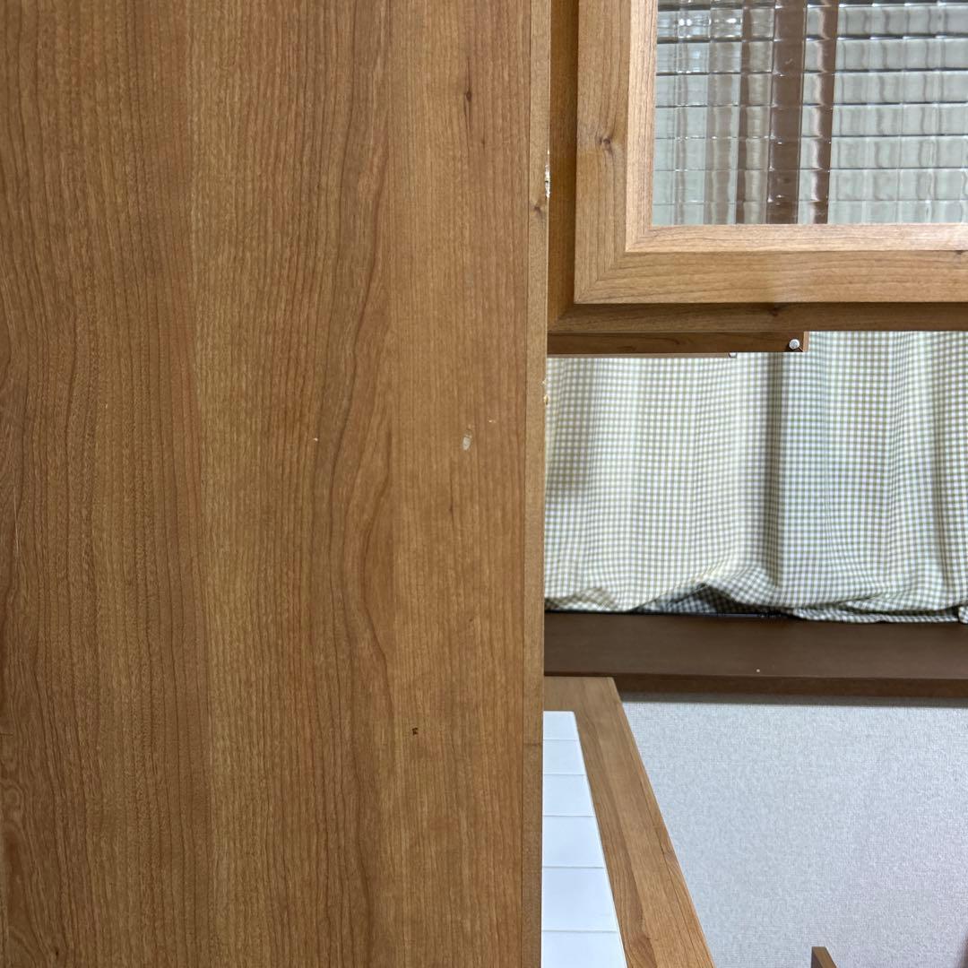 大人気！B-companyビーカンパニー食器棚コチーナ　日本製　キッ