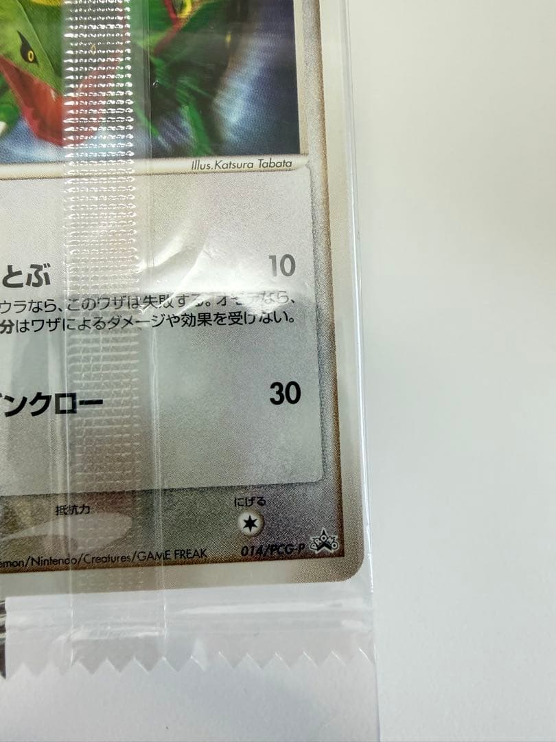 レックウザ meiji 明治　プロモ　未開封　2004年