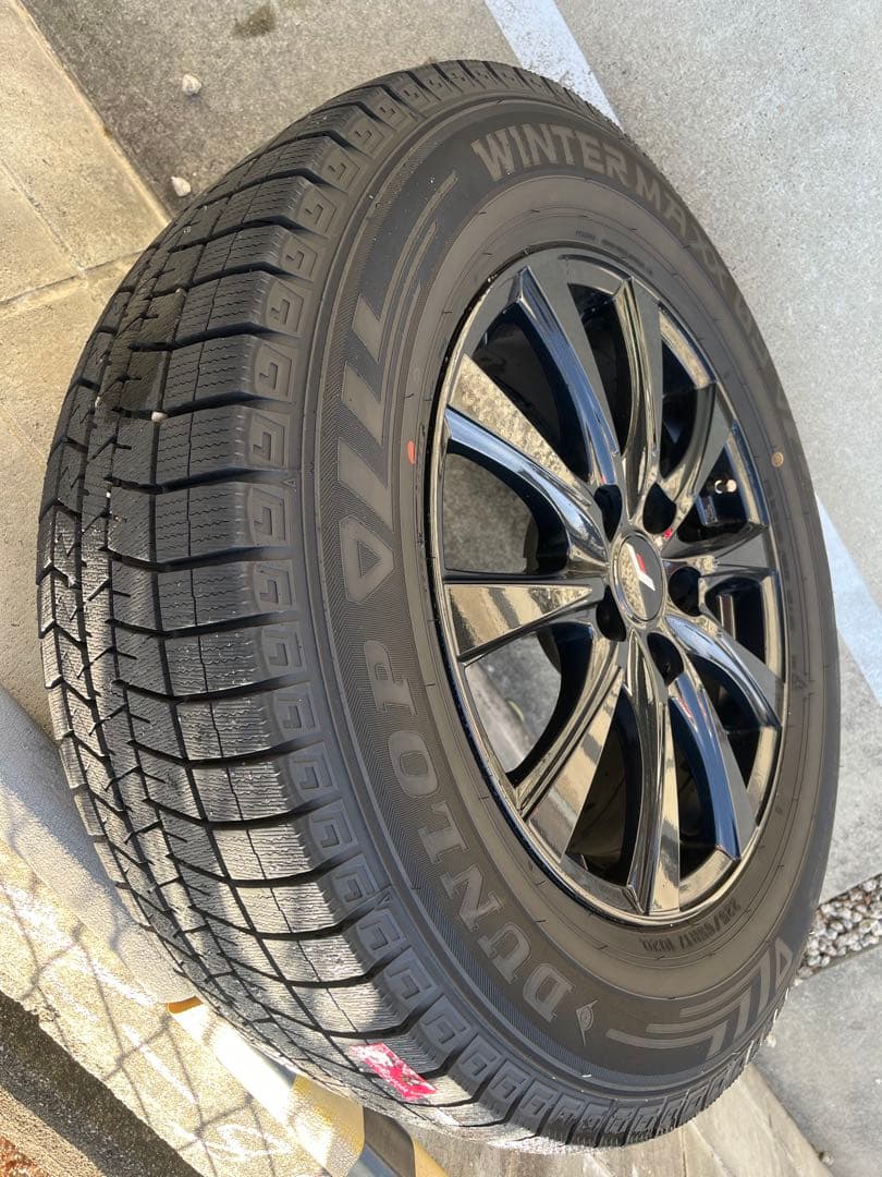 40系アルファード　ヴェルファイア DUNLOP ウィンターマックス　03