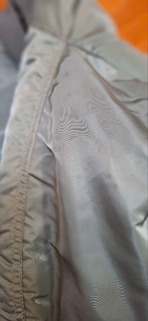 【USA製】ALPHA MA-1 フライトジャケット M IDEAL ビンテージ