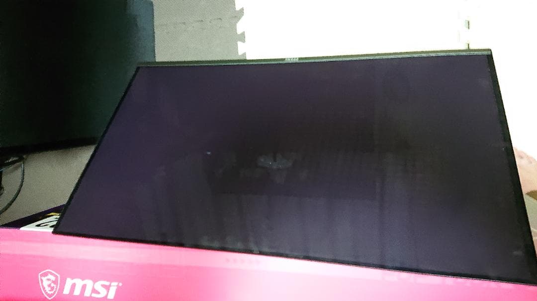 F*0様 MPG 321URX QD-OLED 31.5インチモニター