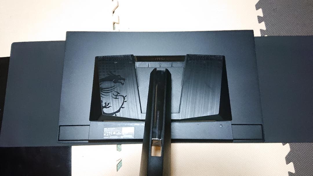 F*0様 MPG 321URX QD-OLED 31.5インチモニター