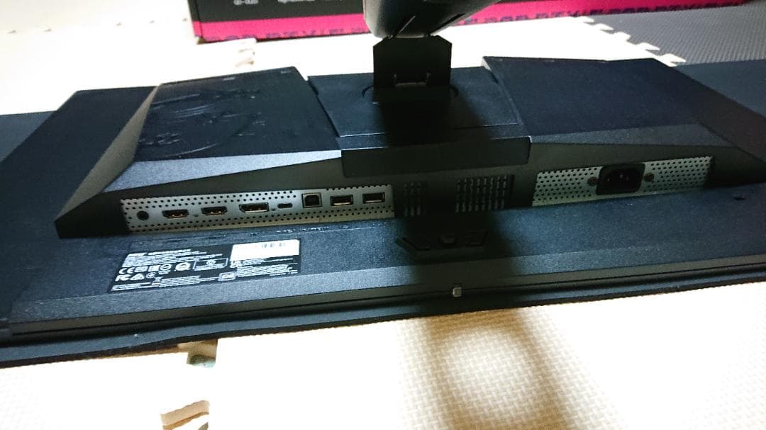 F*0様 MPG 321URX QD-OLED 31.5インチモニター