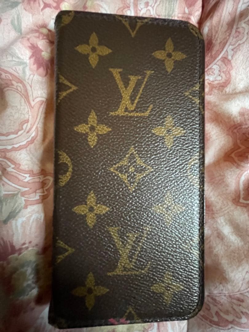iPhone10smax用LOUISVUITTONケース美品✨