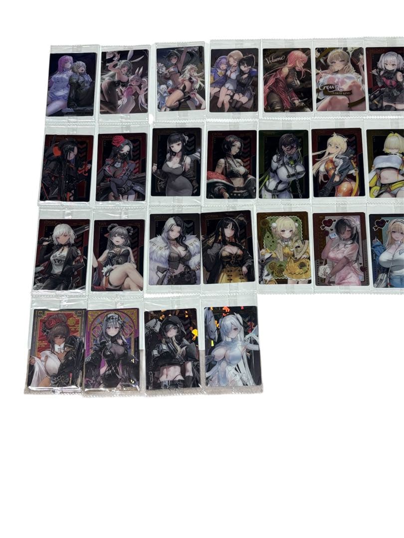 勝利の女神 NIKKE ウエハース3 全28種　フルコンプ　 未開封