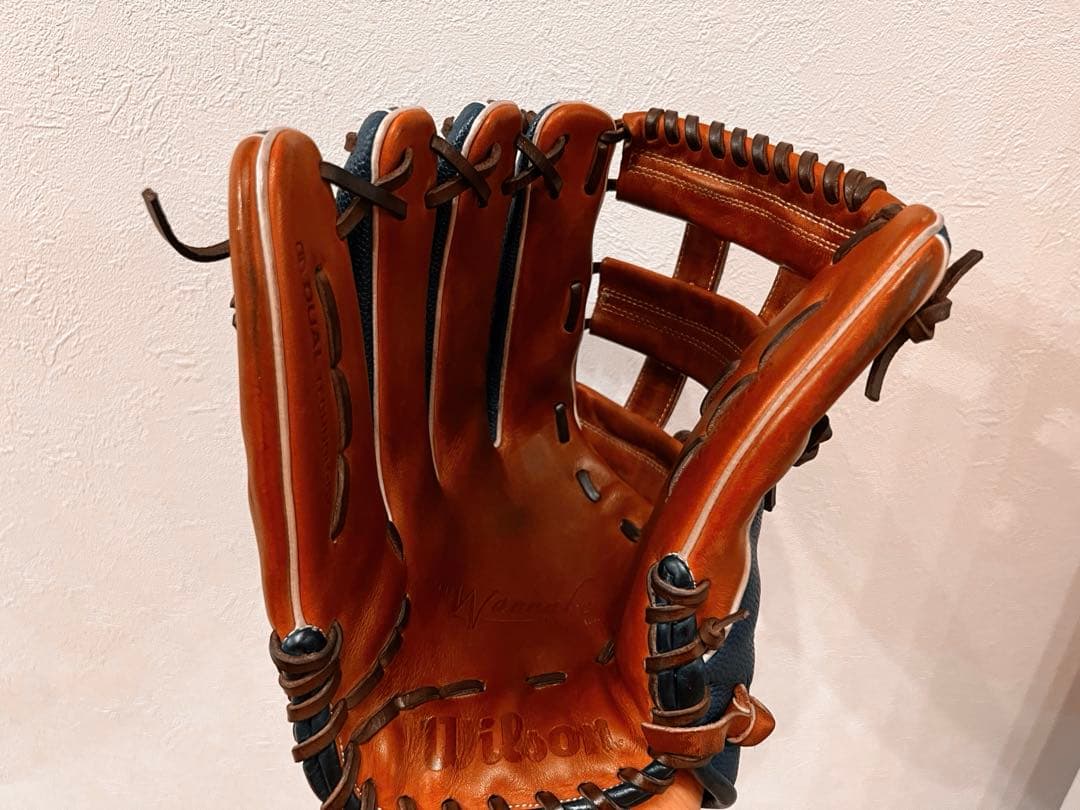 Wilson 軟式グローブ Wannabe Hero DUAL