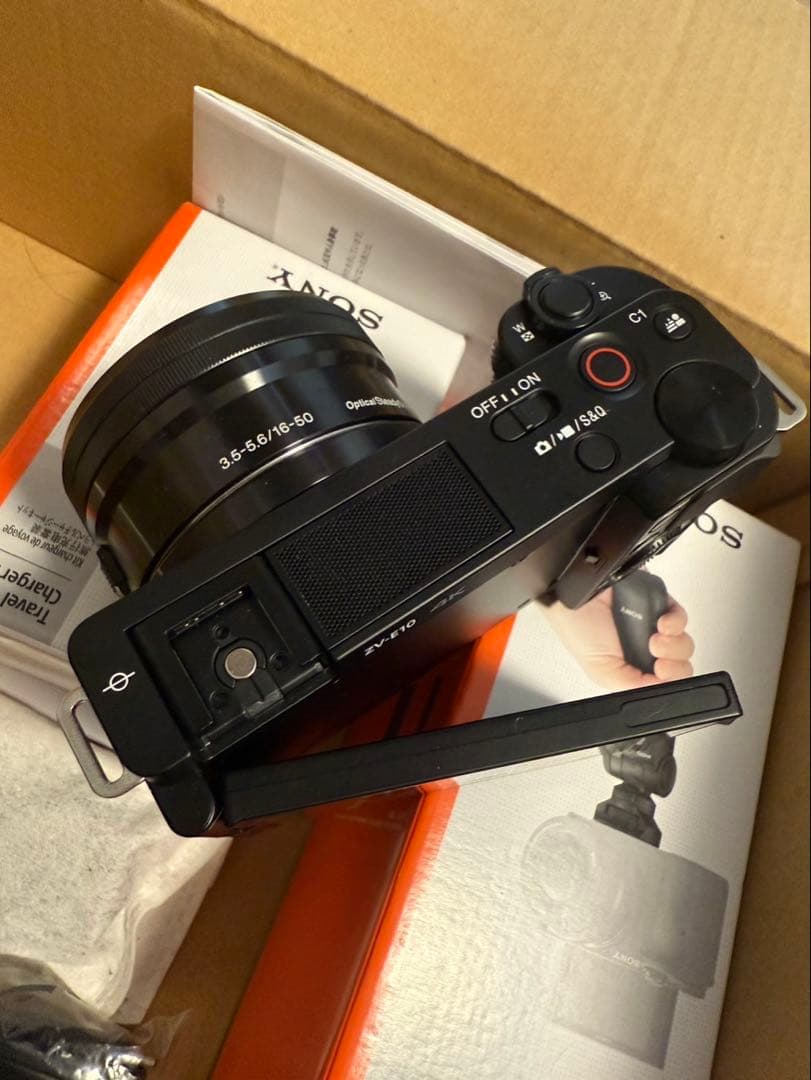 コスメティック星人さん専用 極美品 SONY ZV-E10 元箱なし