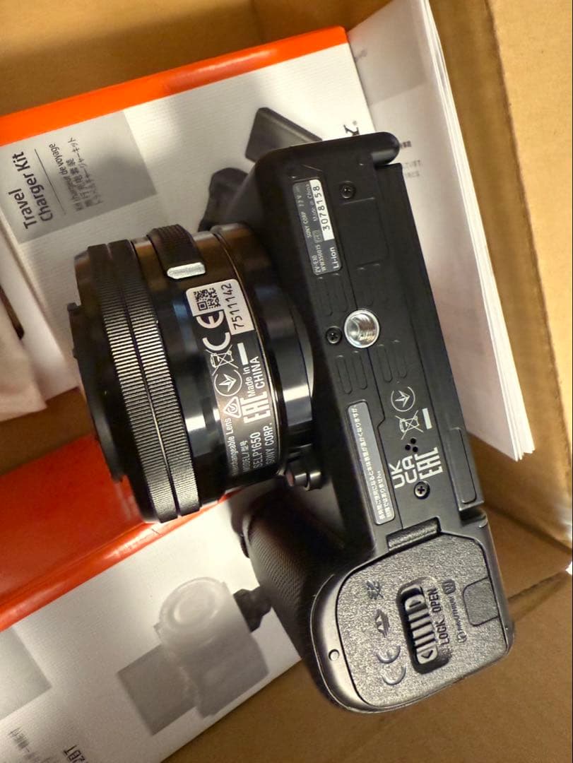 コスメティック星人さん専用 極美品 SONY ZV-E10 元箱なし