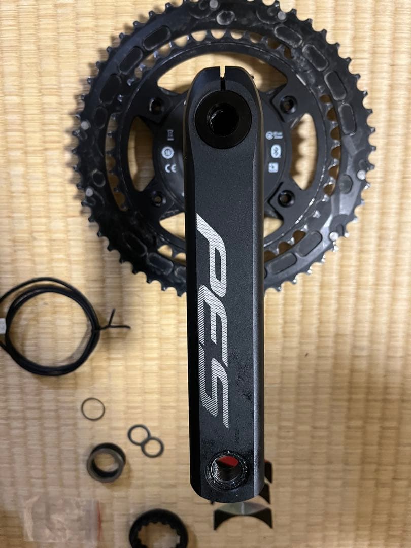 T*U様 TERU　Magene PESクランクセット 53(39)T 1