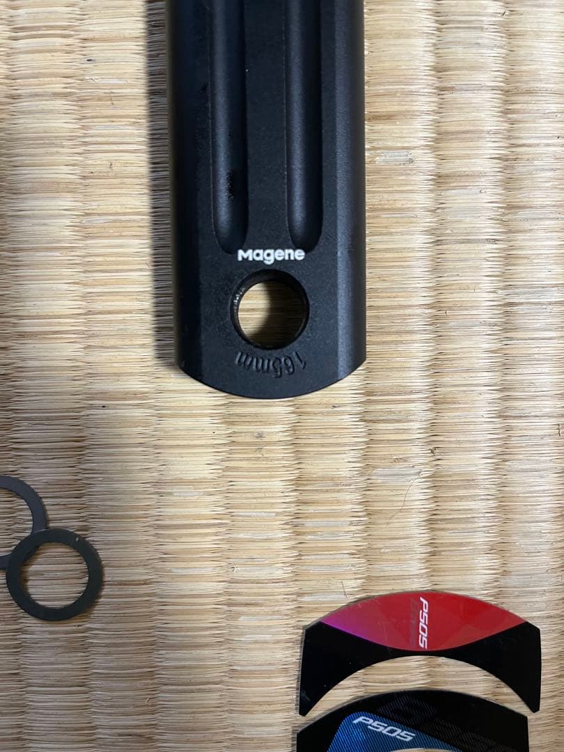 T*U様 TERU　Magene PESクランクセット 53(39)T 1