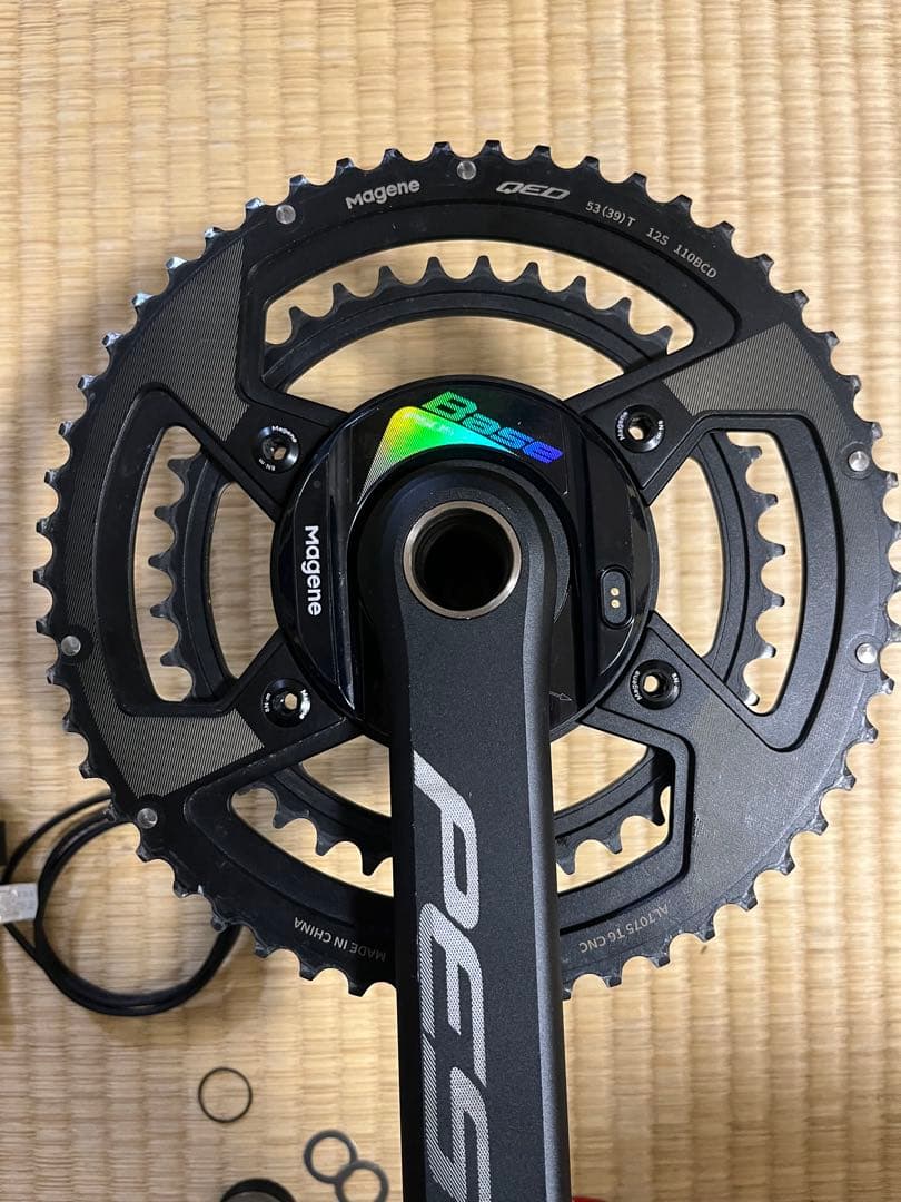 T*U様 TERU　Magene PESクランクセット 53(39)T 1