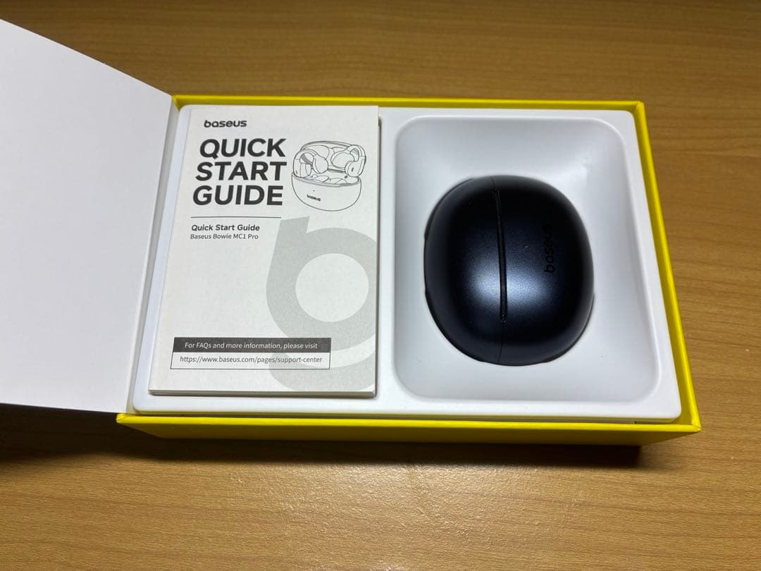 Baseus Bowie ワイヤレスイヤホン とLinkBuds Fitのセット