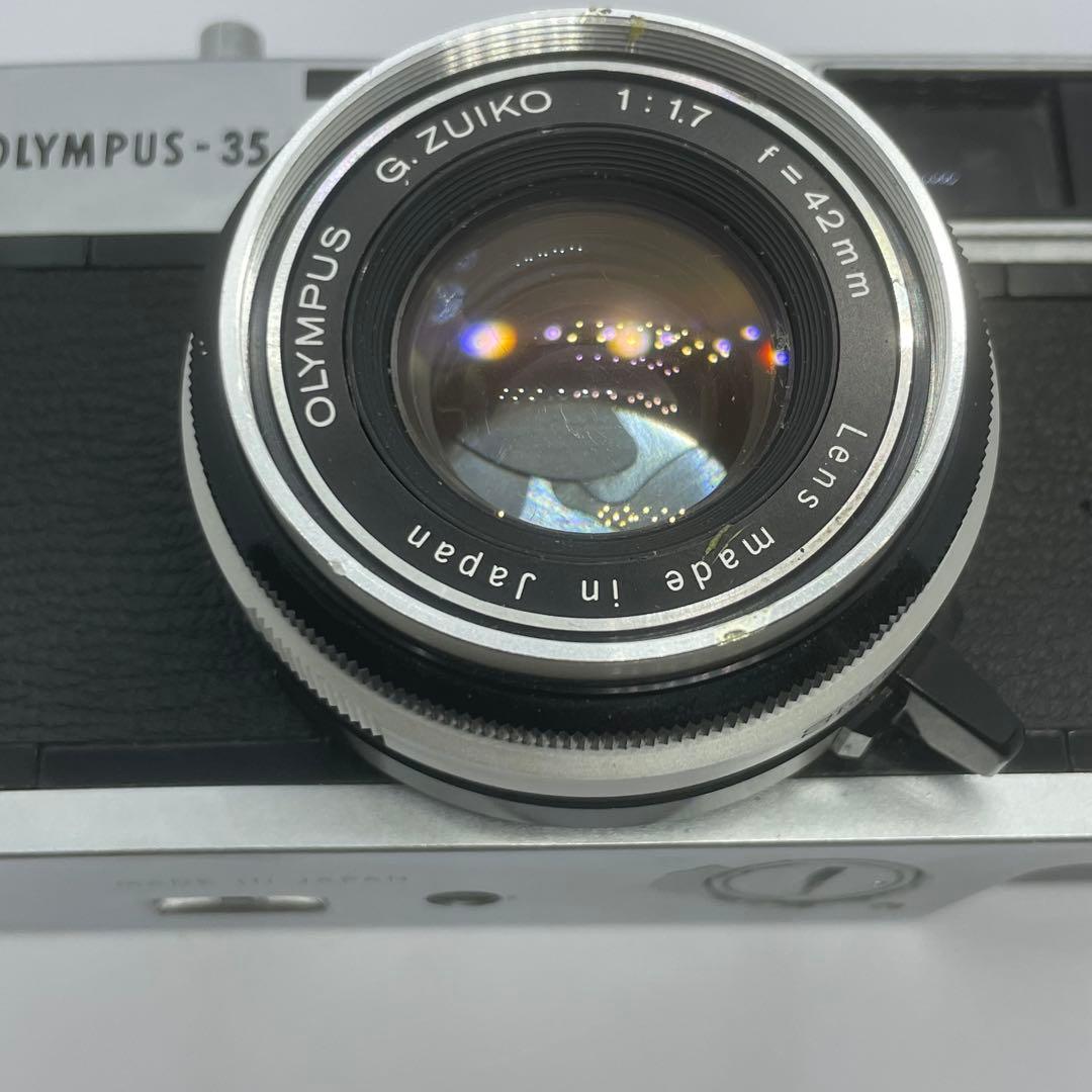 【動作品】 Olympus 35 SP