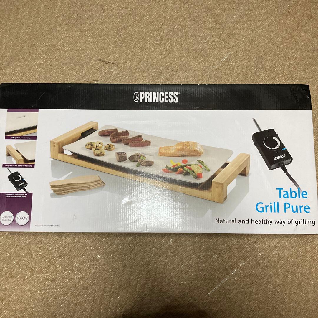 キッチン家電 PRINCESS Table Grill Pure 1000W
